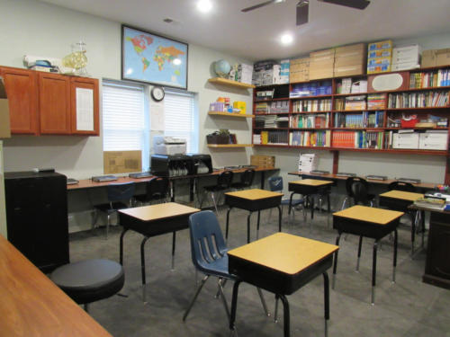 Brothers' Classroom