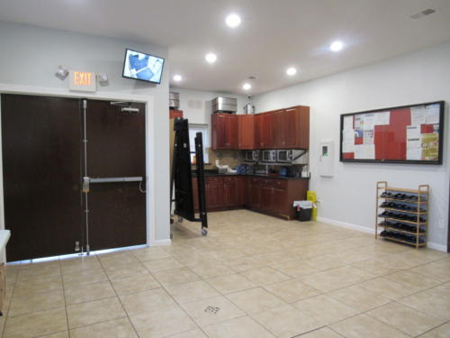 Brothers' Kitchenette  Lobby